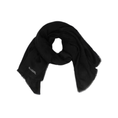 Blugirl by Blumarine Pashmina Pashmina Donna in tinta unita Nero A23-BLUGIRLPF3043T0300-22222-UNI - Francavilla Moda